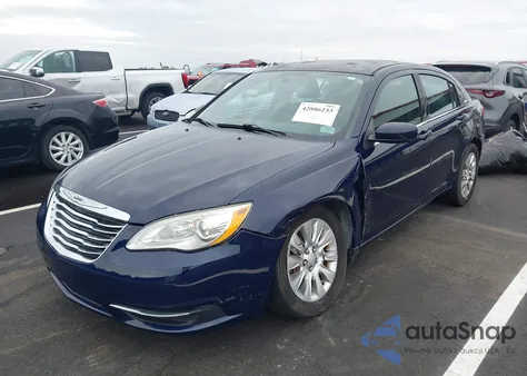 2014 Chrysler 200 Lx from USA, damaged, VIN 1C3CCBAB0EN141181